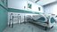 Hospital Room Interior