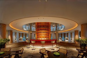 3D model hotel lobby