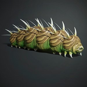 Caterpillar Creature