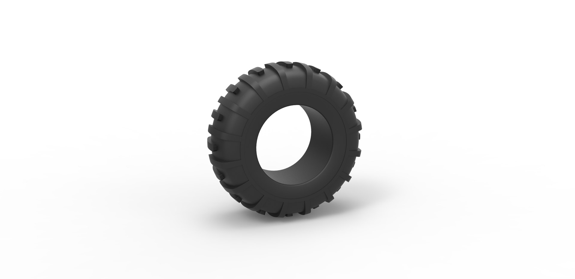 Diecast Offroad Tire 37 Scale 1 To 25 Model - TurboSquid 1899998