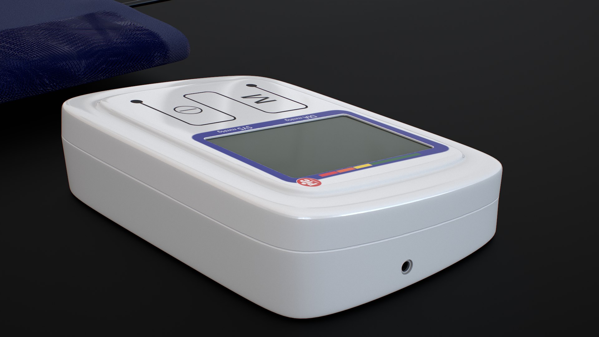 Blood Pressure Monitor 3D Model - TurboSquid 2211148