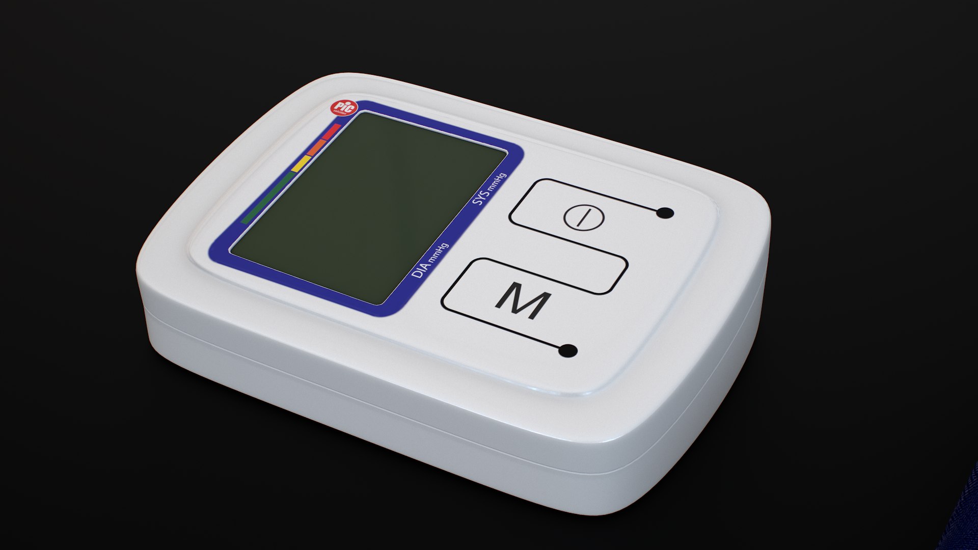 Blood Pressure Monitor 3D Model - TurboSquid 2211148