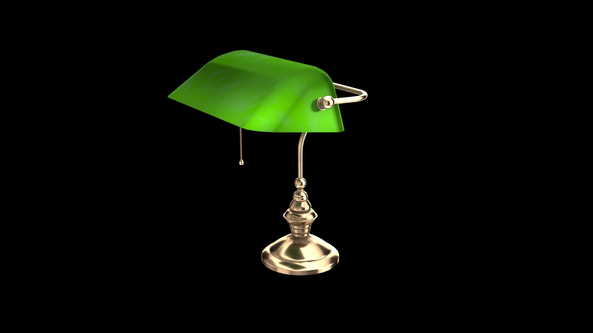 3D Library Lamp Model - TurboSquid 2254491