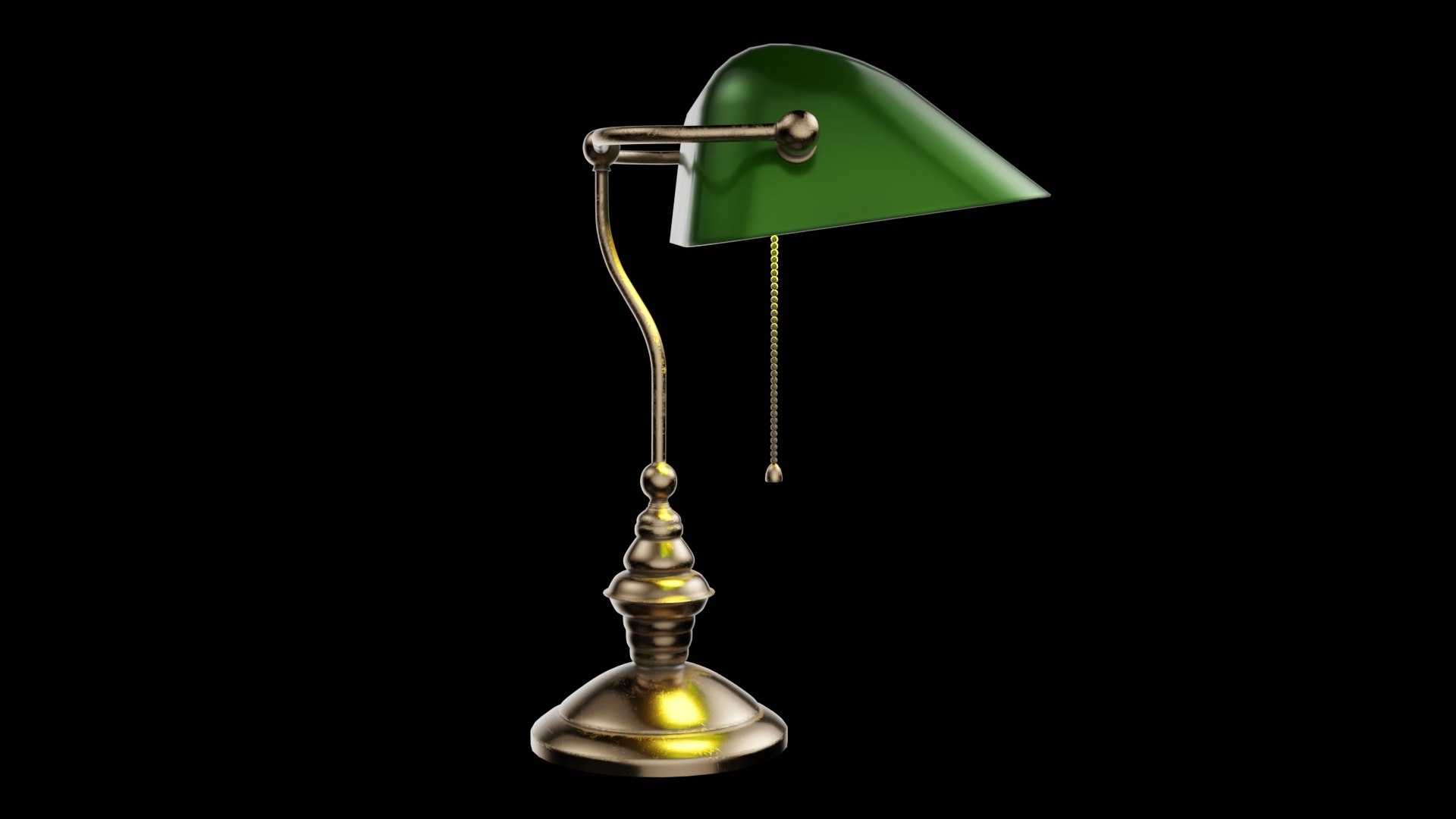 3D Library Lamp Model - TurboSquid 2254491