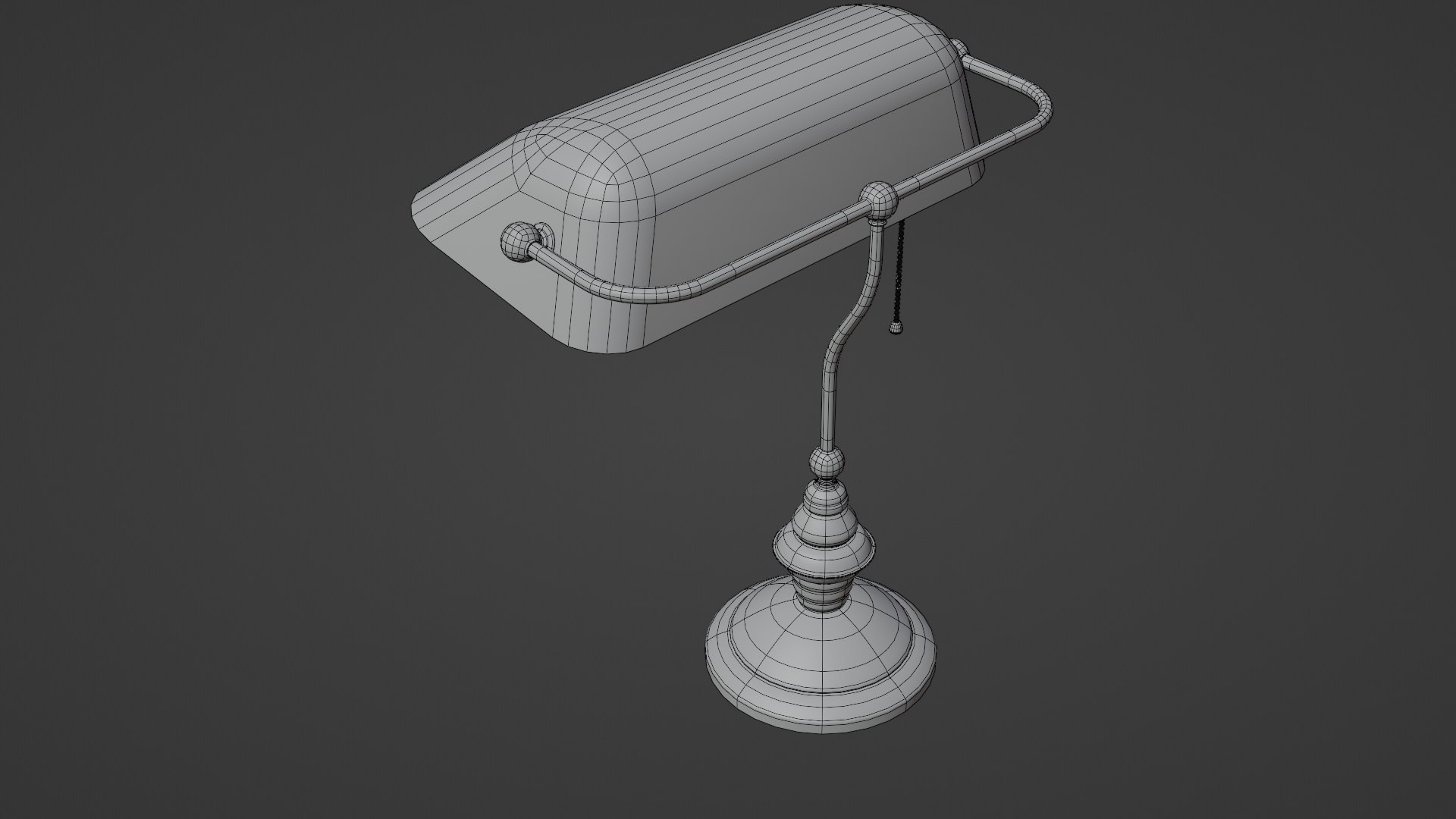 3D Library Lamp Model - TurboSquid 2254491