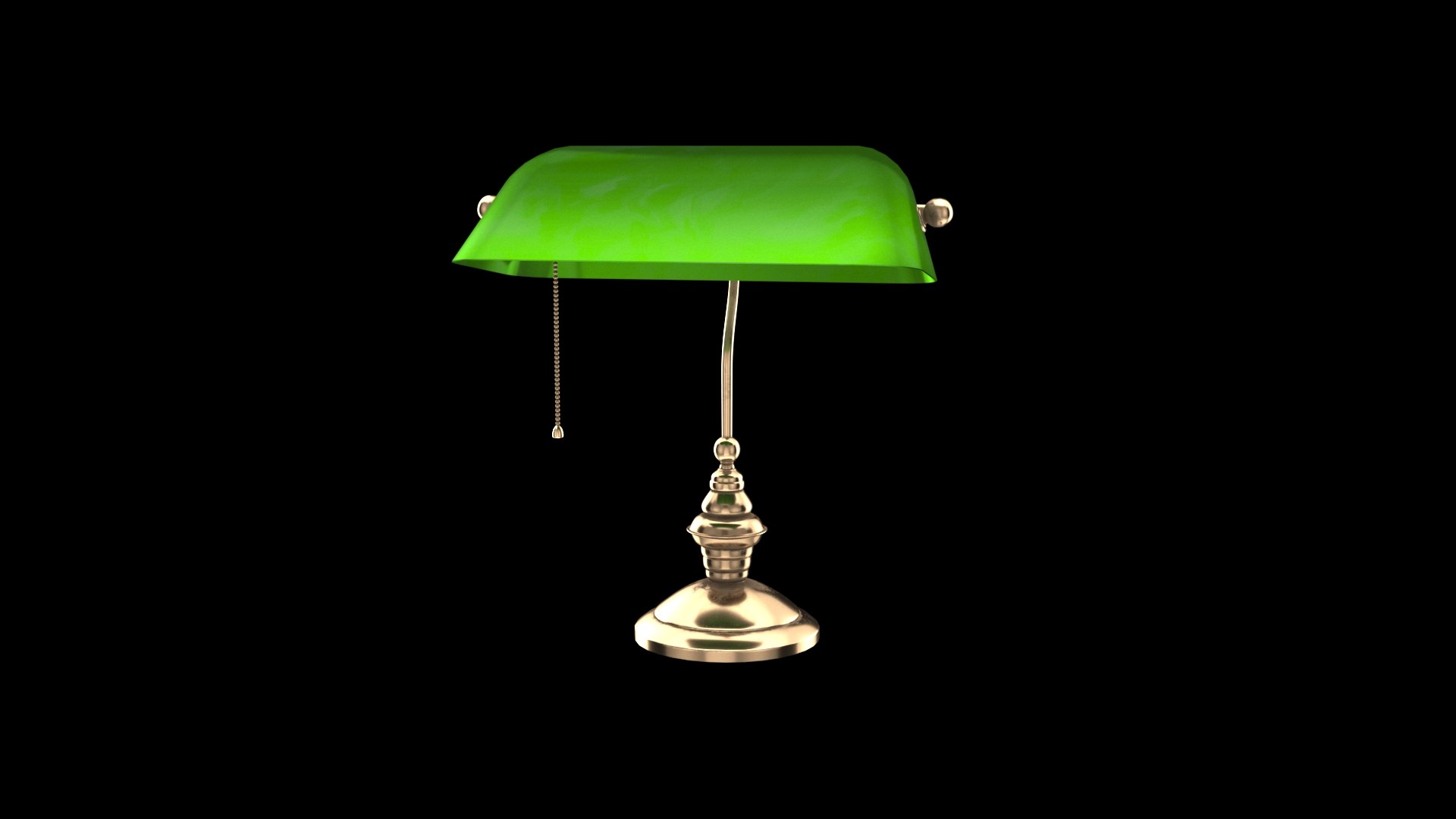 3D Library Lamp Model - TurboSquid 2254491
