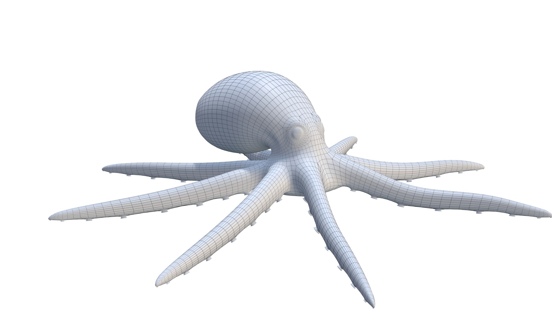 3D East Pacific Red Octopus 3D Model Model - TurboSquid 2311838