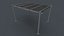 Pergola en bois PBR Tonnelle A3
