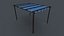 Pergola en bois PBR Tonnelle A3