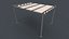 Pergola en bois PBR Tonnelle A3