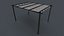 Pergola en bois PBR Tonnelle A3