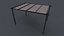 Pergola en bois PBR Tonnelle A3