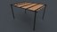 Pergola en bois PBR Tonnelle A3
