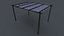 Pergola en bois PBR Tonnelle A3