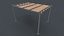 Pergola en bois PBR Tonnelle A3