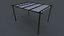 Pergola en bois PBR Tonnelle A3