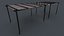Pergola en bois PBR Tonnelle A3
