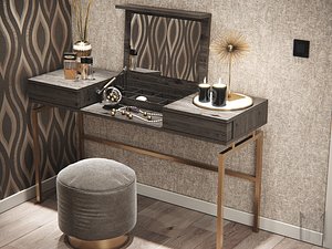 make up desk