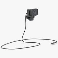 Logitech StreamCam with USB C Cable Black