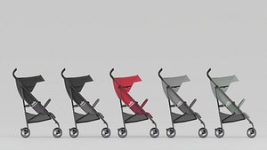 Joie Nitro LX Stroller Collection 3D