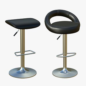 Stool Chair V170 3D model