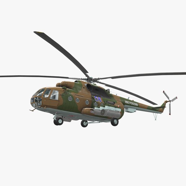 Mil Mi-8 3D Models for Download | TurboSquid