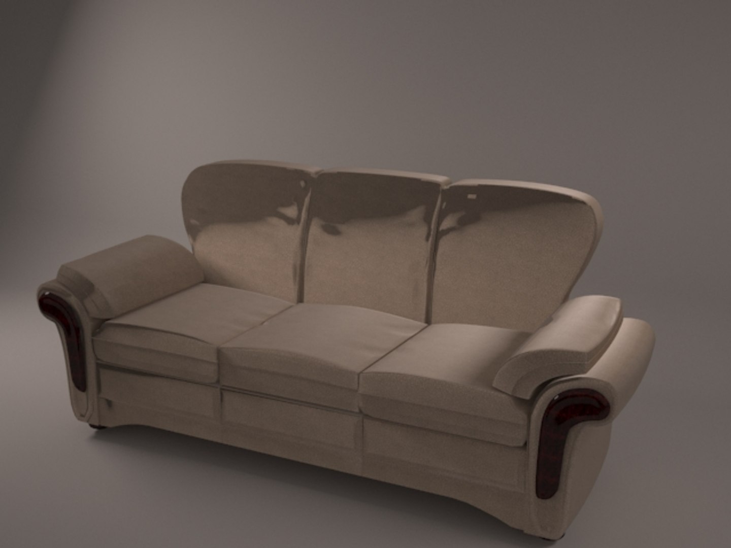 sofa skin wood max