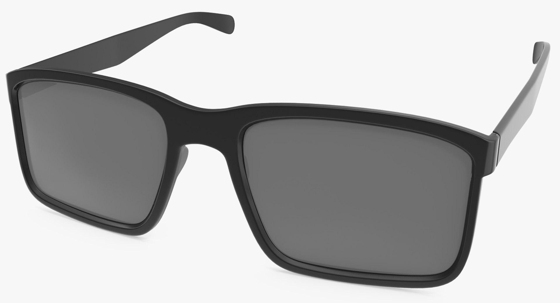 Cinema 3D Glasses 3D model preview