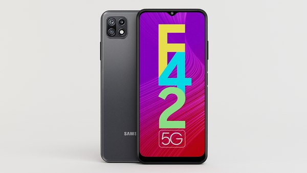 3D model Samsung Galaxy F42 5G