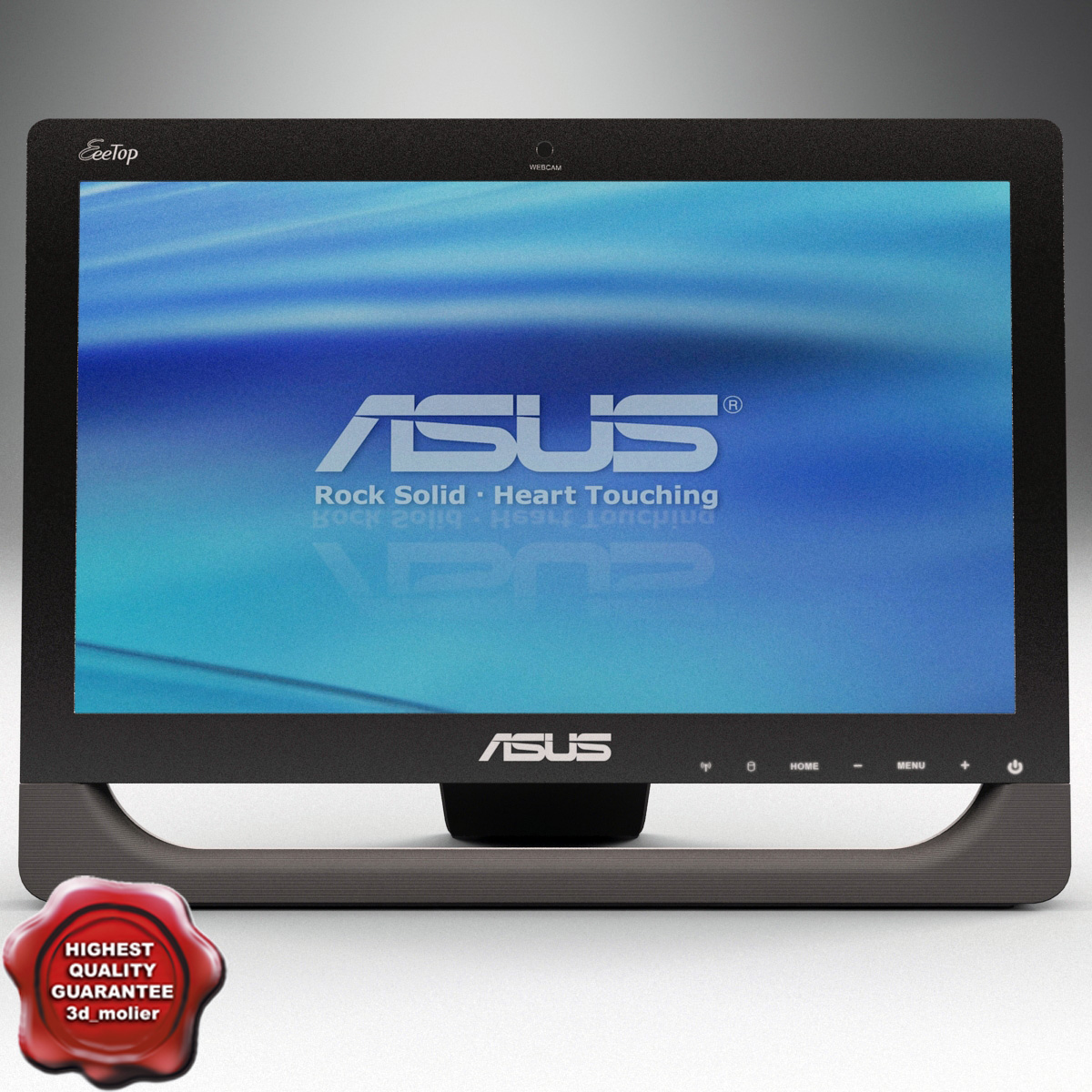 3d model asus et2010