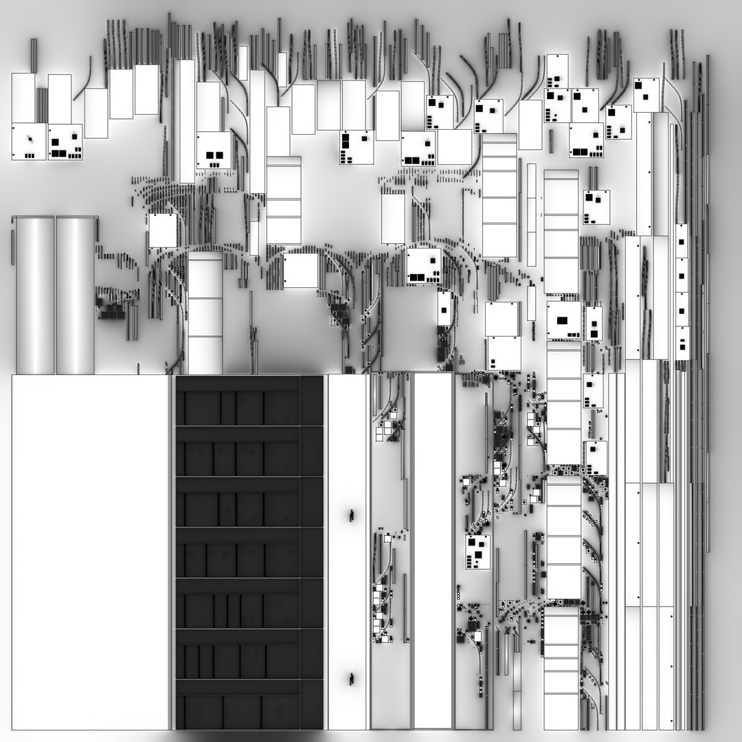 3D Model Electric Panel Box - TurboSquid 2261845