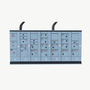 3D model Electric Panel box