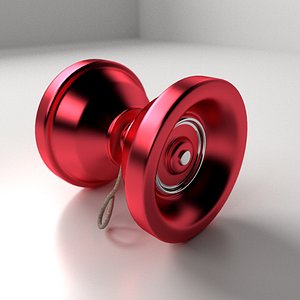 yo-yo toys 3d model