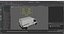 White Fiat Ducato Small Van 2025 Rigged for Maya
