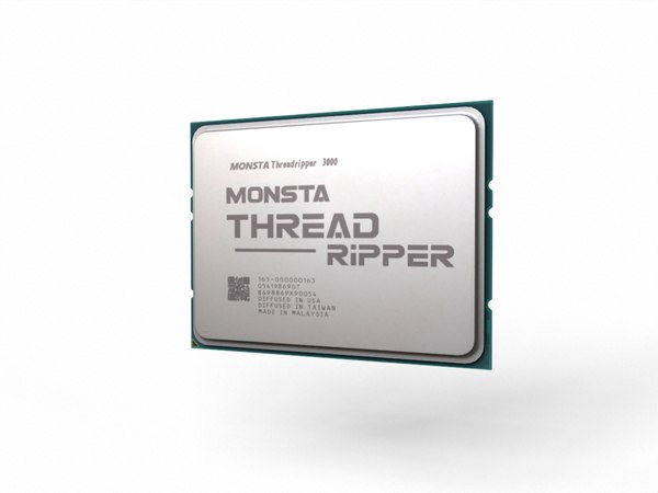 modelo 3d CPU de la computadora - TurboSquid 1815275