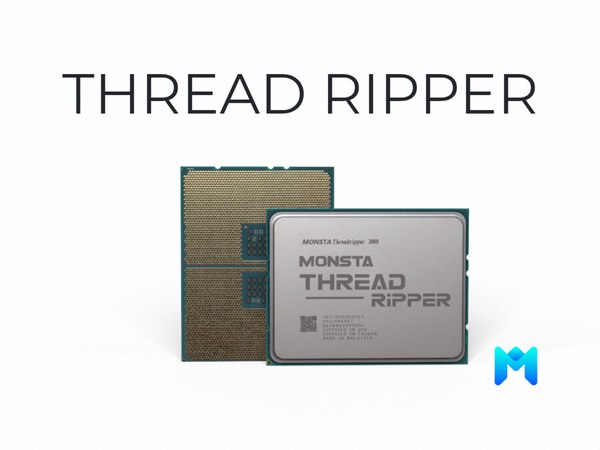 Computer-CPU 3D-Modell - TurboSquid 1815275