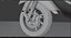 Vespa GTS 300 Blend File