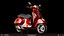 Vespa GTS 300 Blend File