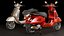 Vespa GTS 300 Blend File