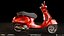 Vespa GTS 300 Blend File
