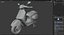 Vespa GTS 300 Blend File