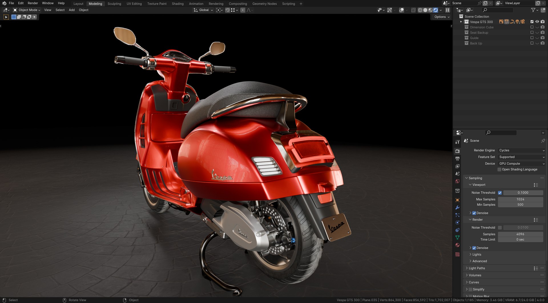 3D Vespa GTS 300 Blend File model https://p.turbosquid.com/ts-thumb/7w/Yhot41/bi/screenshot20240408224152/png/1714980593/1920x1080/fit_q87/df09ca9ec22180502f6699118dfbf1e57080ae56/screenshot20240408224152.jpg