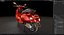 Vespa GTS 300 Blend File