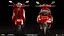 Vespa GTS 300 Blend File