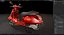 Vespa GTS 300 Blend File