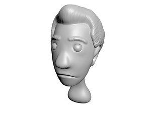 Cartoon Character Head