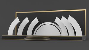 Empty Stage Design