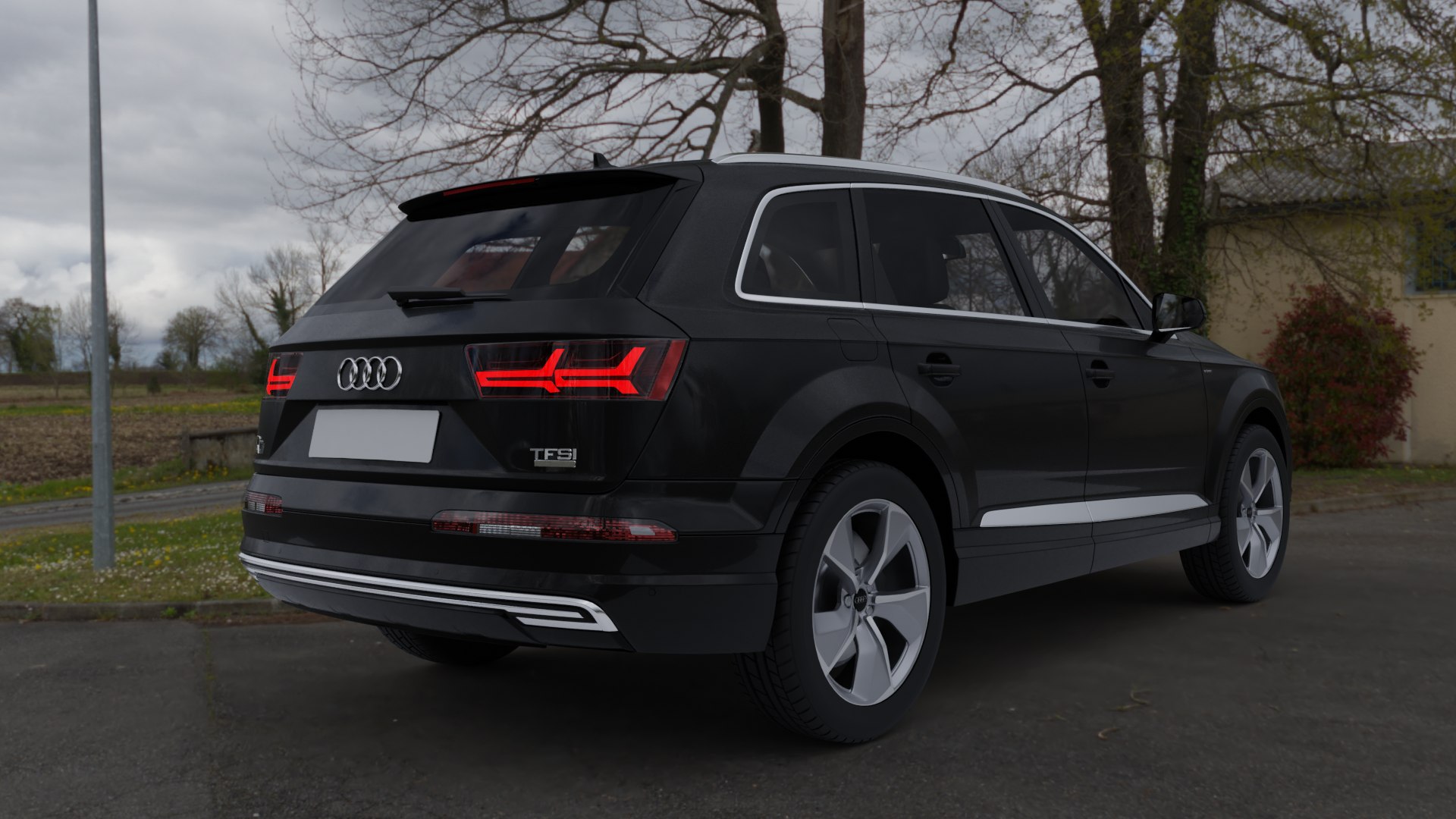 3D Audi Q7 2018 - TurboSquid 1675506