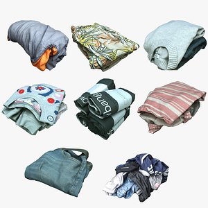 3D Clothes Collection 79 Pile model