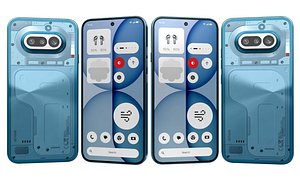 Nothing Phone 4a Blue